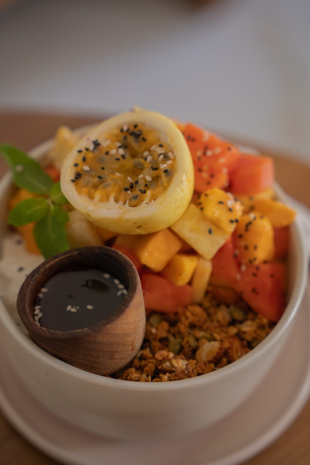 Brunch and dinner at the long table
