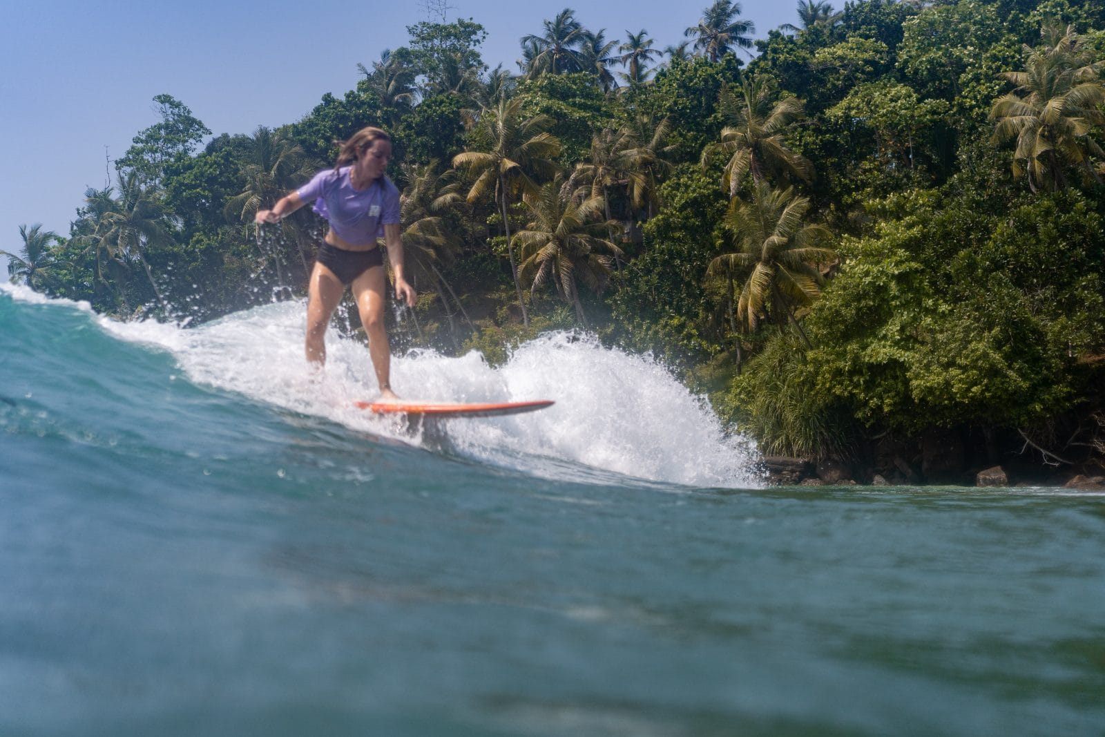 Local surf instructors in Madiha