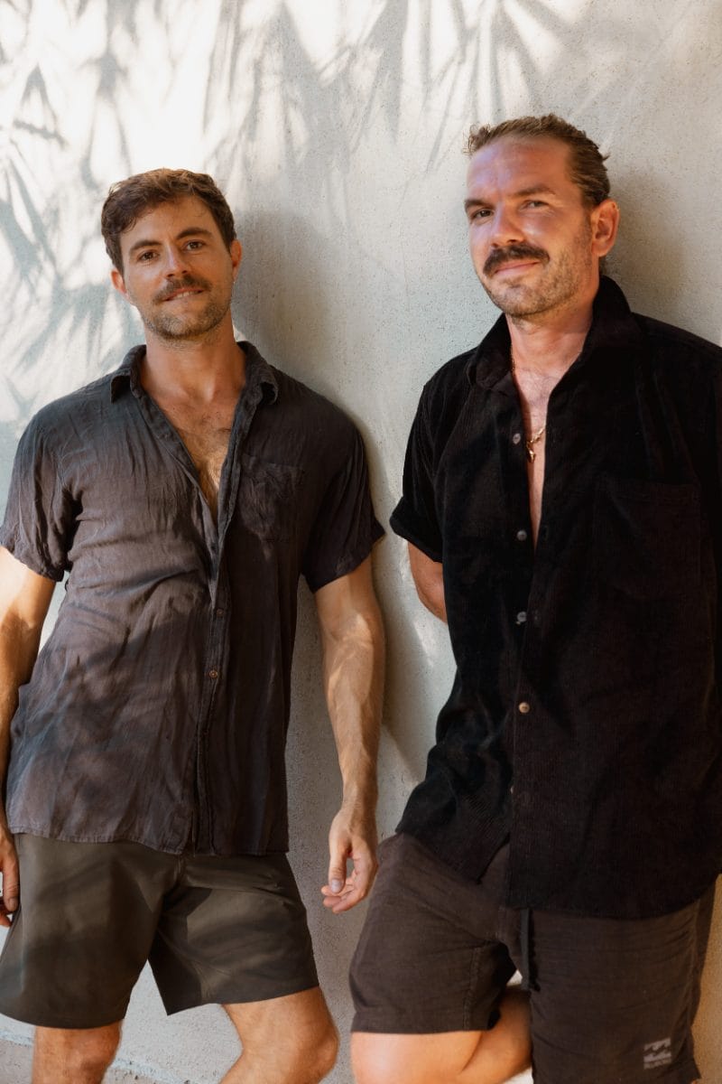 Kevin and Daniel, founders