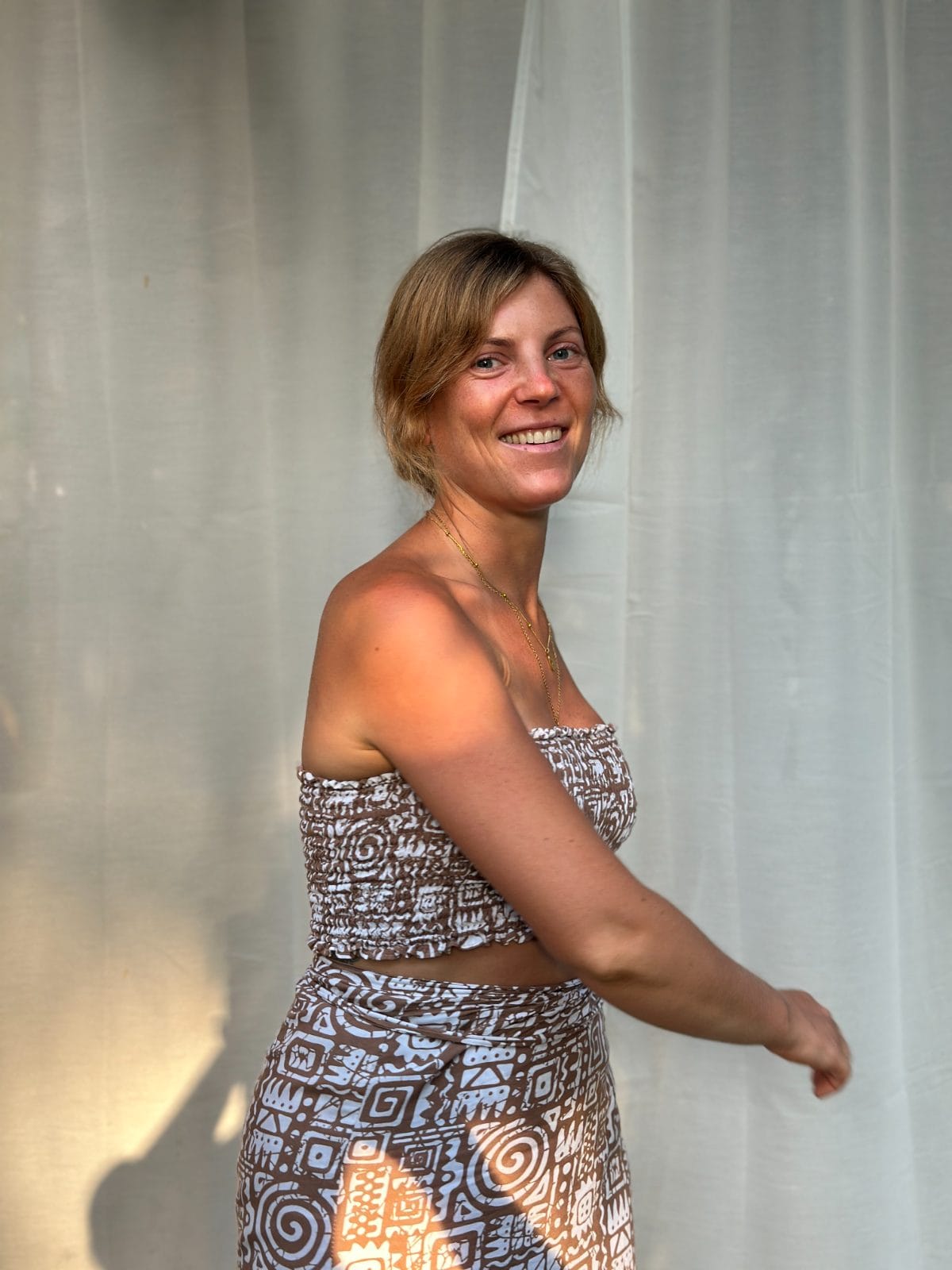 Nevana, retreat manager and yoga teacher at Kelani